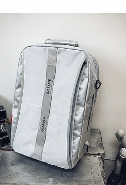 Рюкзак вместительный для спорта и на каждый день (Серый)
