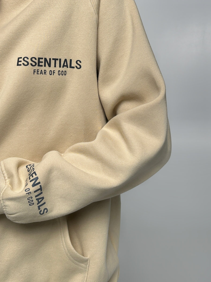 Худи удлиненное essentials