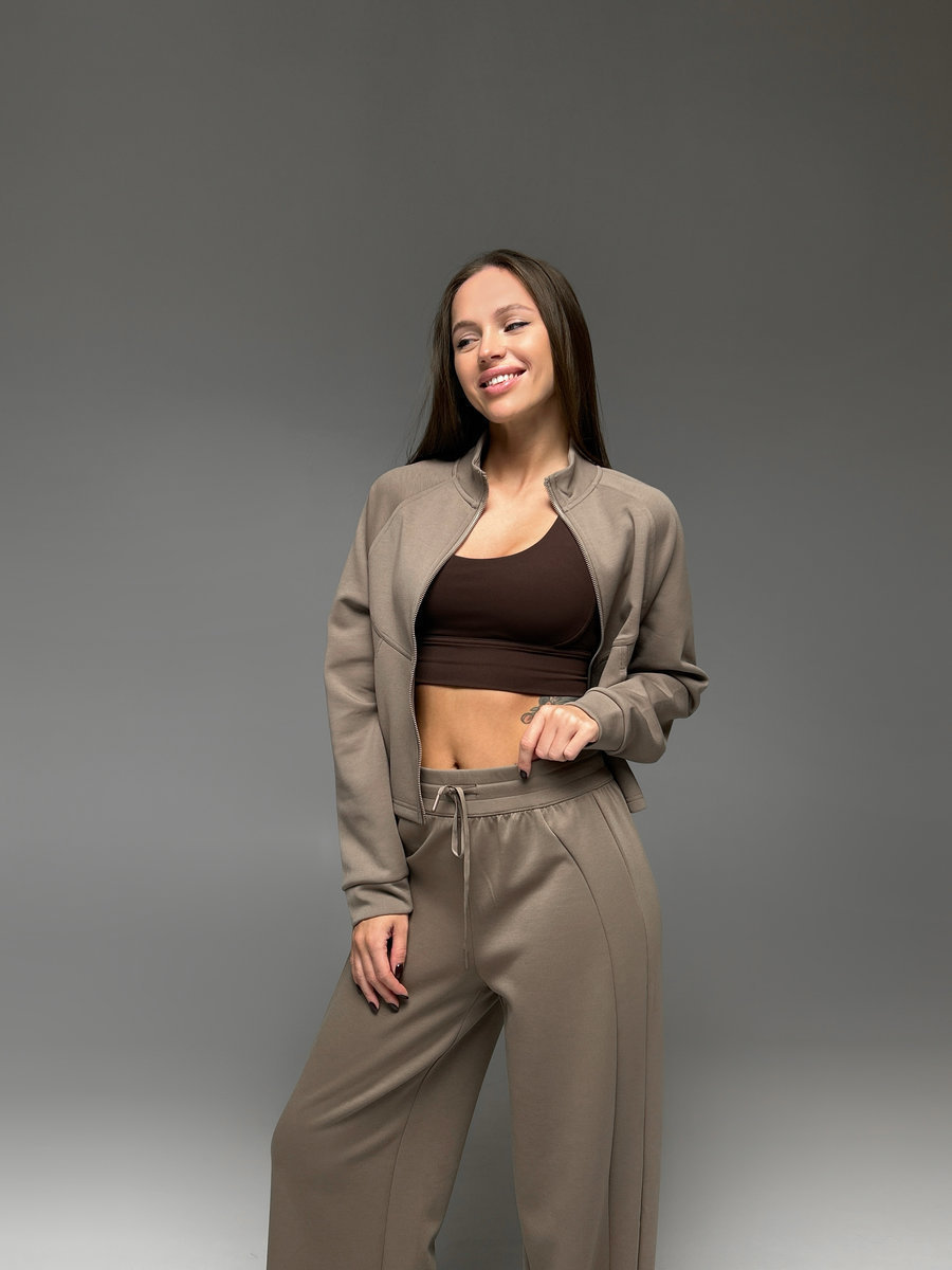 Толстовка на молнии для спорта