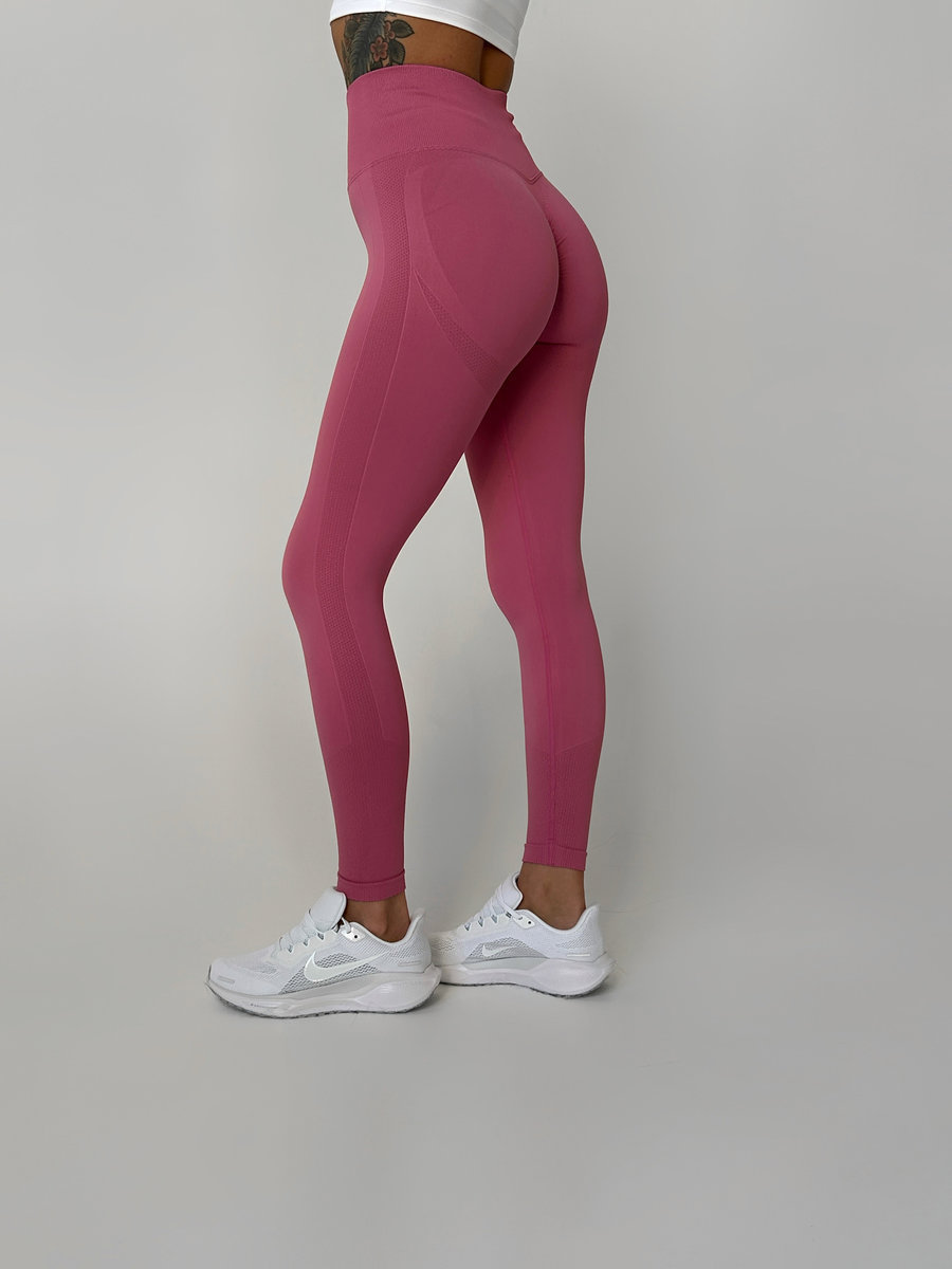 Тайтсы бесшовные с подчеркиванием ягодиц Push-up (Высокая посадка)