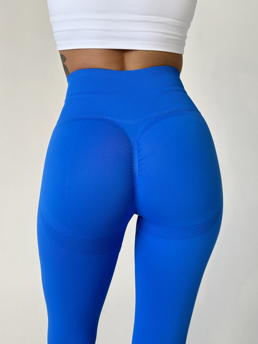 Тайтсы бесшовные с подчеркиванием ягодиц Push-up (Высокая посадка)