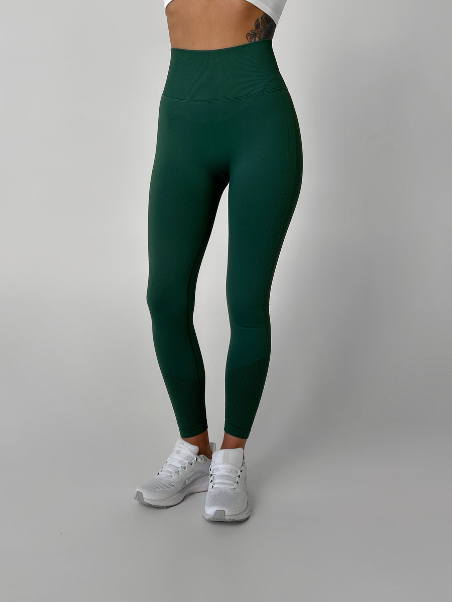 Тайтсы бесшовные с подчеркиванием ягодиц Push-up (Высокая посадка)