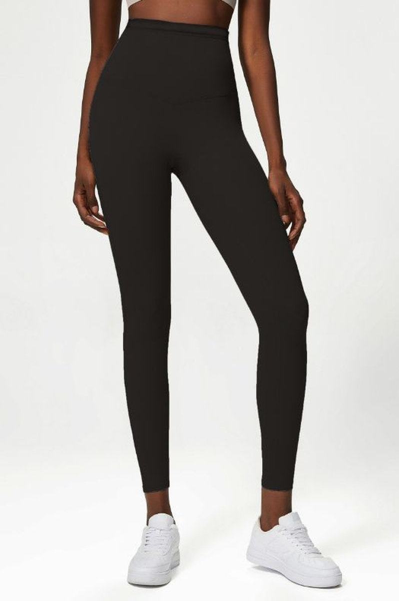 Лосины c дополнительной полосой на талии (Высокая посадка)