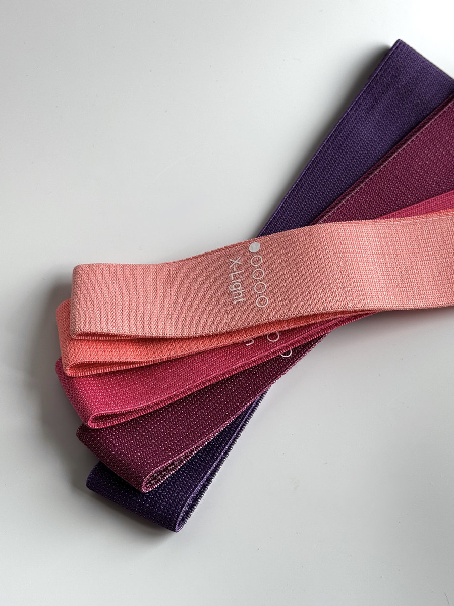 Набор фитнес-резинок 5 шт