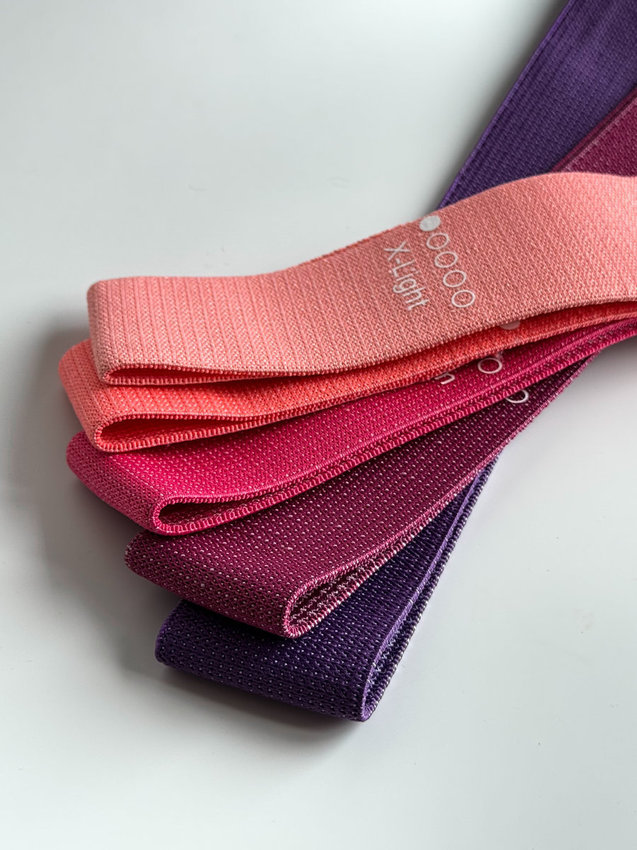 Набор фитнес-резинок 5 шт