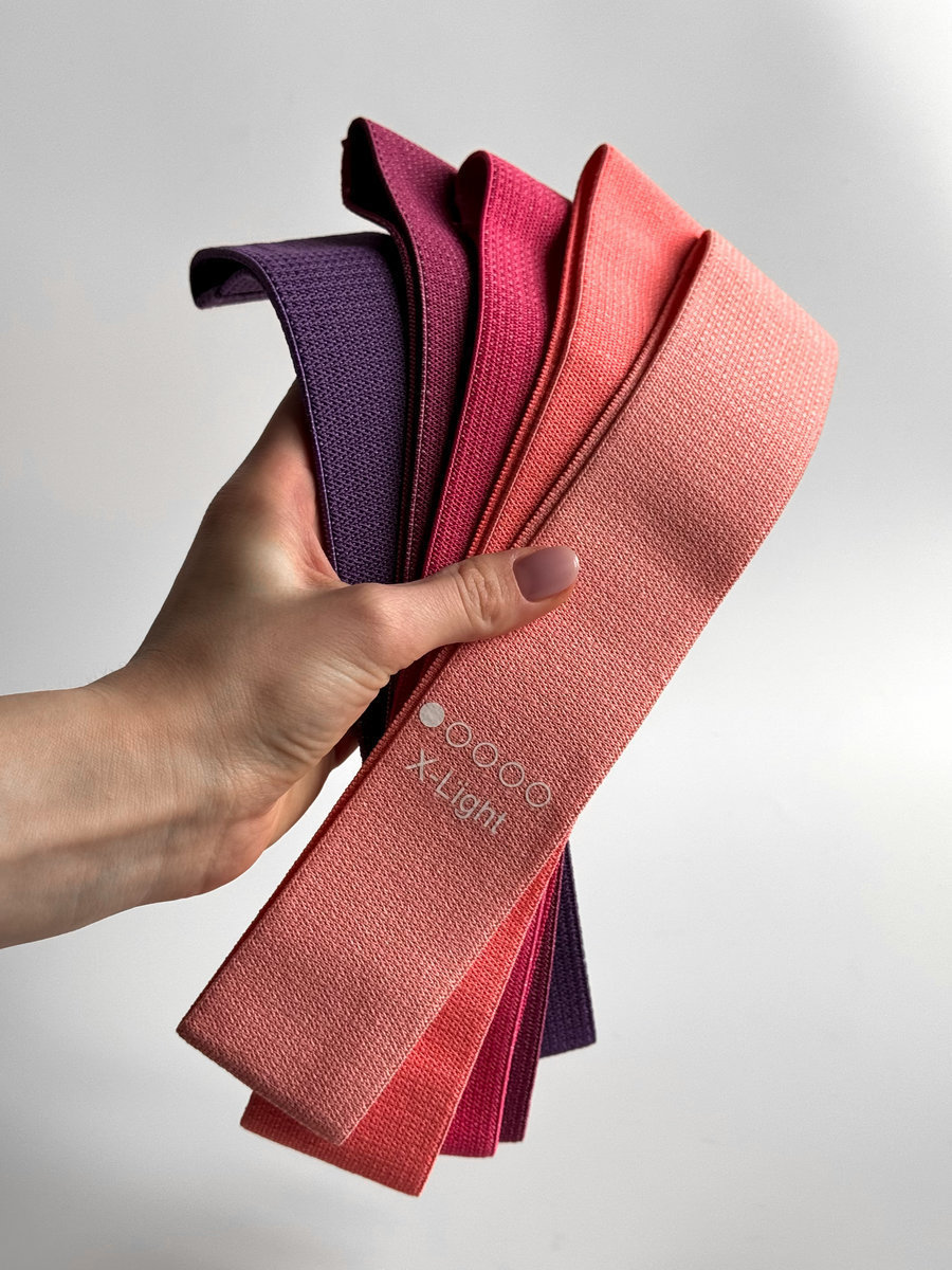 Набор фитнес-резинок 5 шт