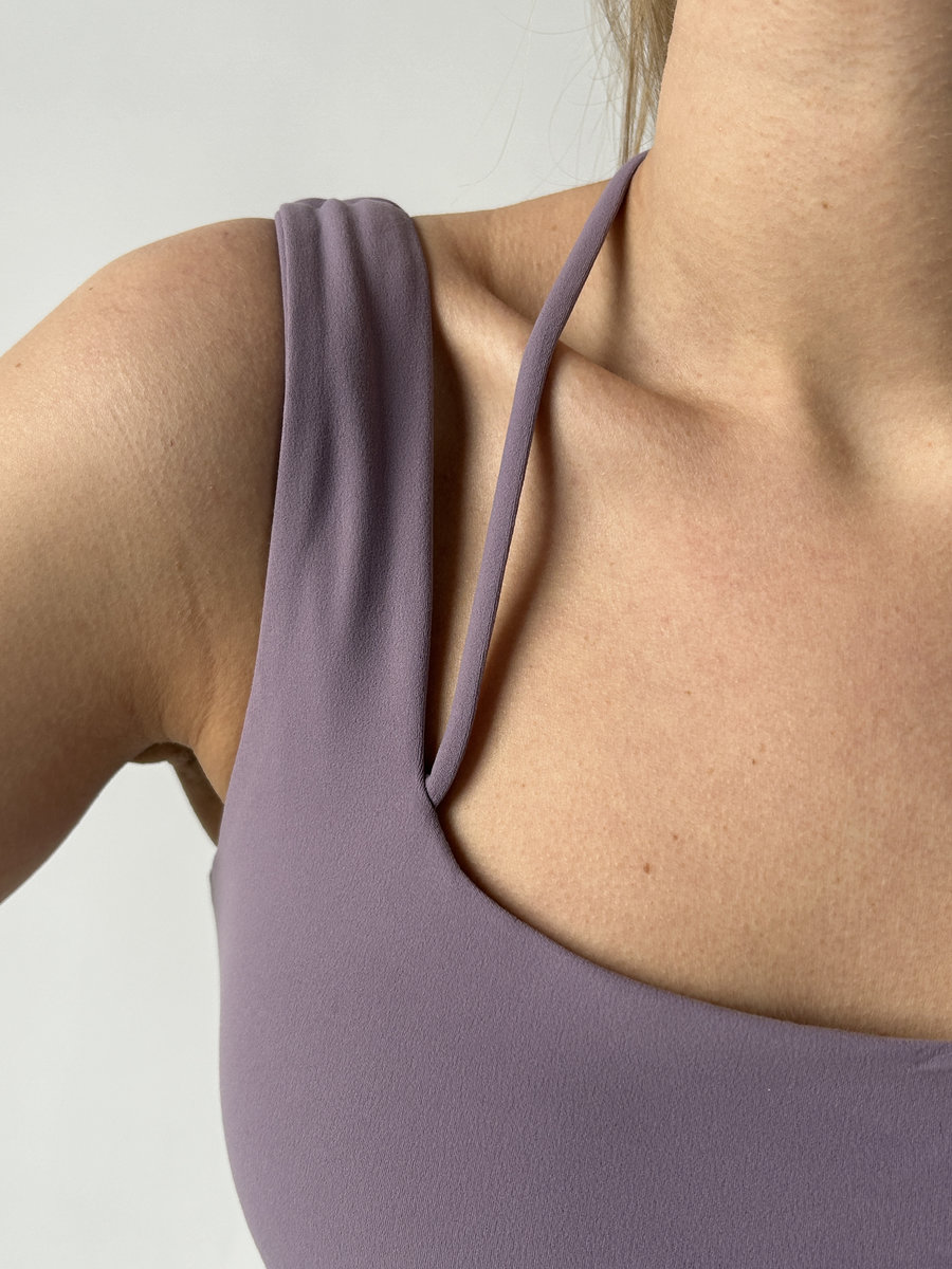 Топ удлиненный с дополнительными бретелями (Без застежки)