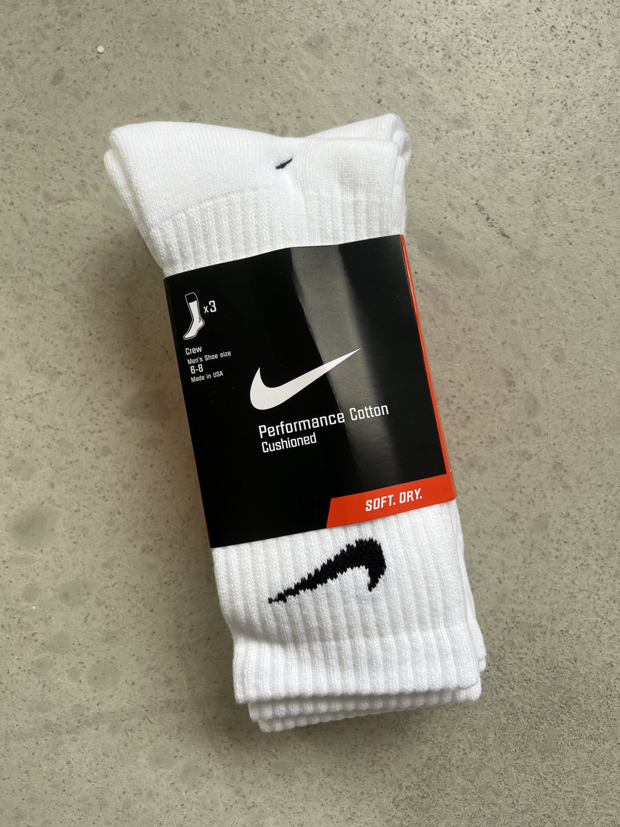 Носки высокие женские для спорта (3 пары в упаковке)