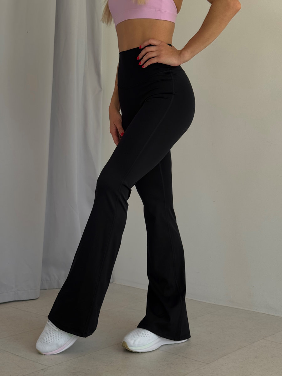 Леггинсы клеш cо съемной юбкой (Высокая посадка)