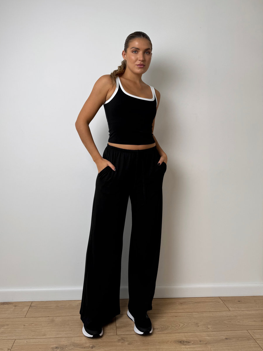 Брюки широкие спортивные CASUAL