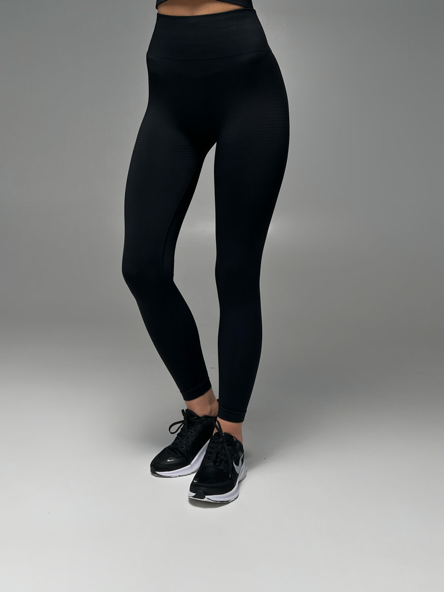 Тайтсы бесшовные с подчеркиванием ягодиц (Высокая посадка)