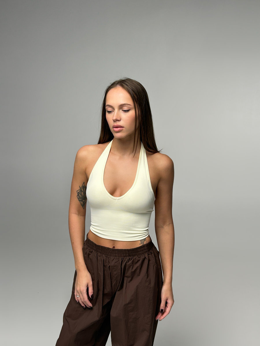 Топ бесшовный удлиненный (Без застежки)