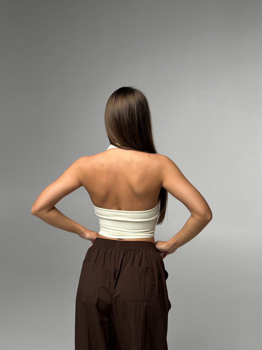 Топ бесшовный удлиненный (Без застежки)