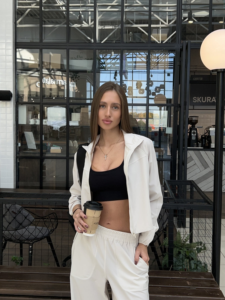 Брюки свободные спортивные