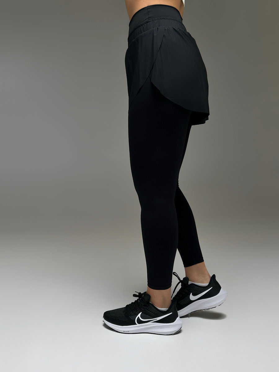 Легинсы-шорты 2 в 1 (Высокая посадка)