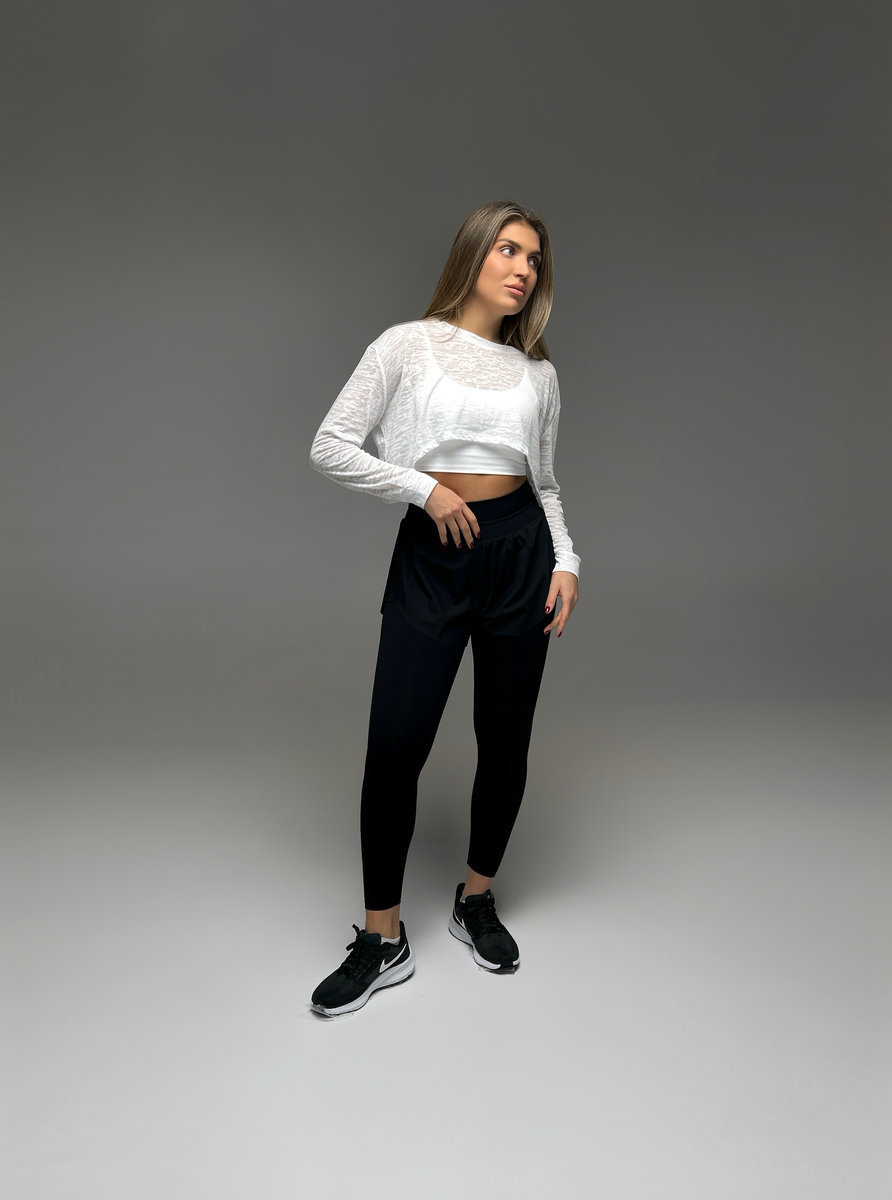 Легинсы-шорты 2 в 1 (Высокая посадка)