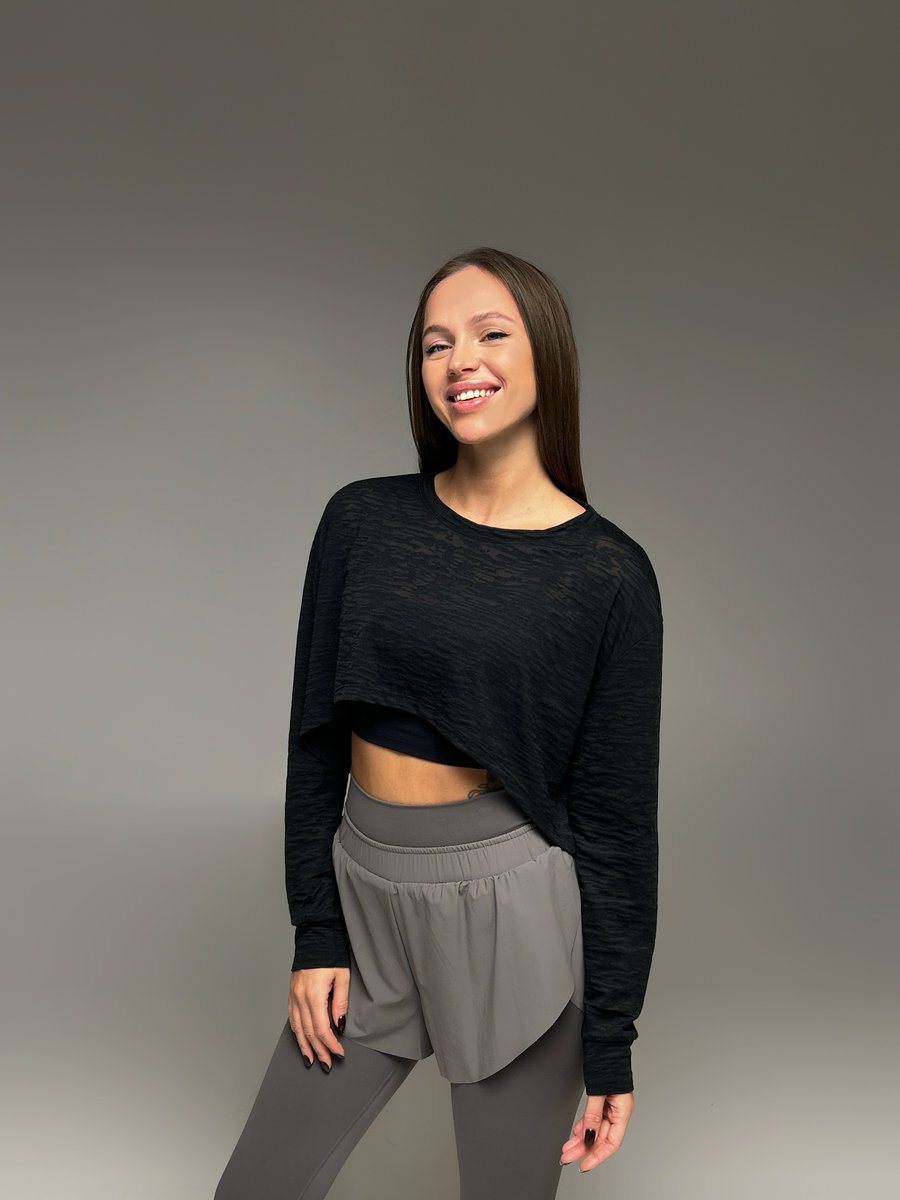 Легинсы-шорты 2 в 1 (Высокая посадка)