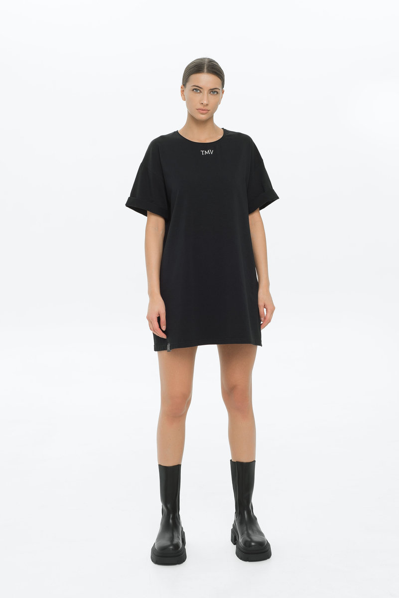 Футболка удлиненная TMV