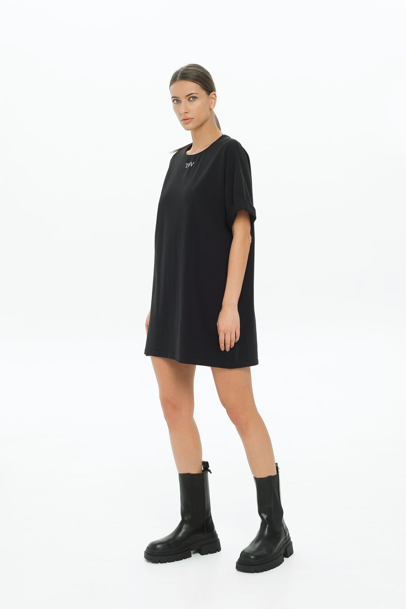 Футболка удлиненная TMV