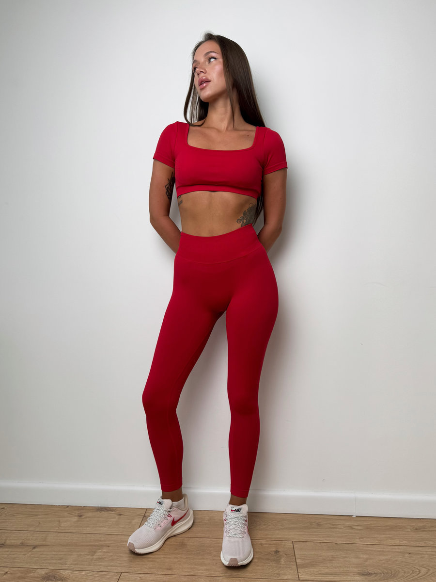 Легинсы бесшовные с подчеркнутым Push up