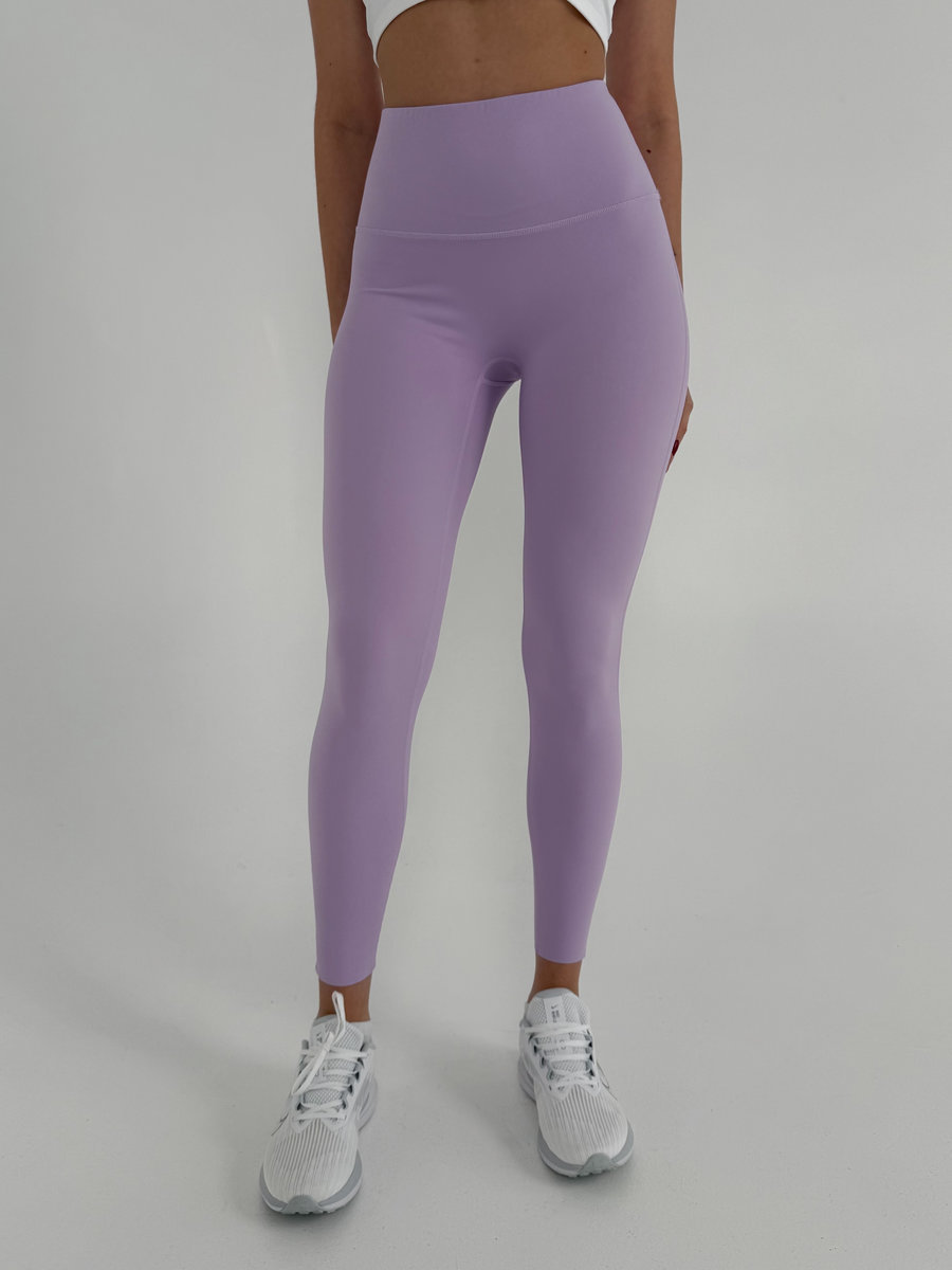 Лосины "вторая кожа"  с лазерным срезом (Высокая посадка)