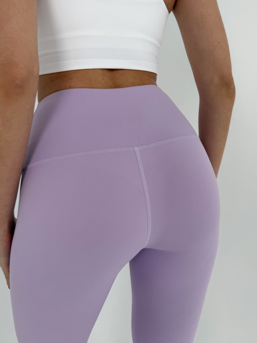 Лосины "вторая кожа"  с лазерным срезом (Высокая посадка)