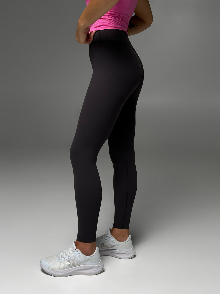 Лосины "вторая кожа"  с лазерным срезом (Высокая посадка)