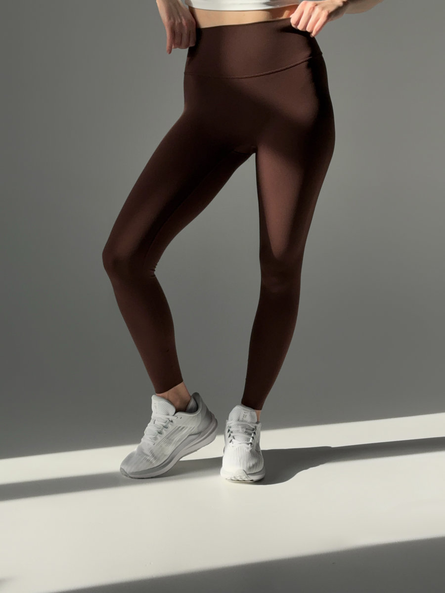 Лосины "вторая кожа"  с лазерным срезом (Высокая посадка)