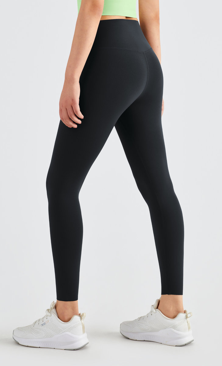 Лосины "вторая кожа"  с лазерным срезом (Высокая посадка)