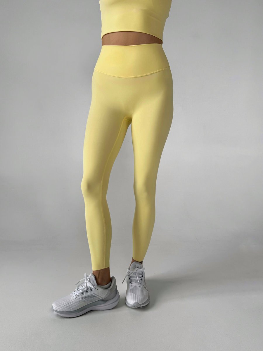 Лосины "вторая кожа"  с лазерным срезом (Высокая посадка)