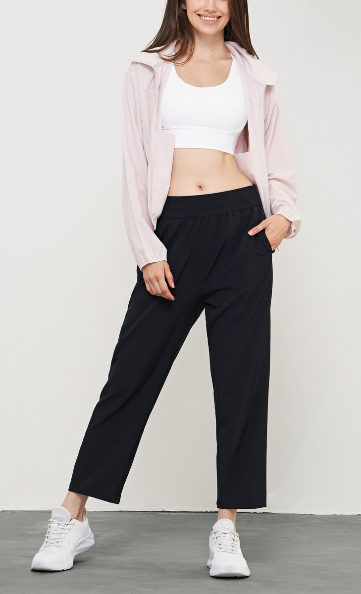 Олимпийка на замке с воротником-стойкой