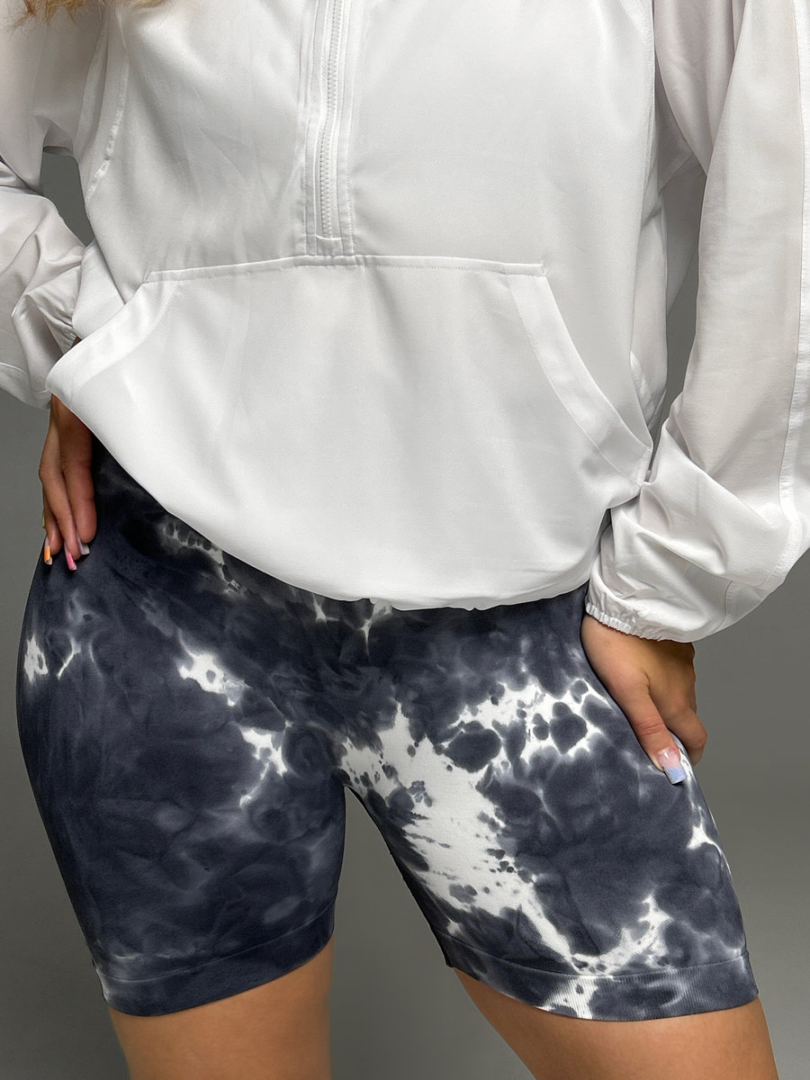 Олимпийка на полузамке с капюшоном