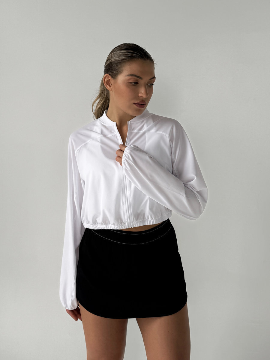 Юбка-шорты из струящейся ткани