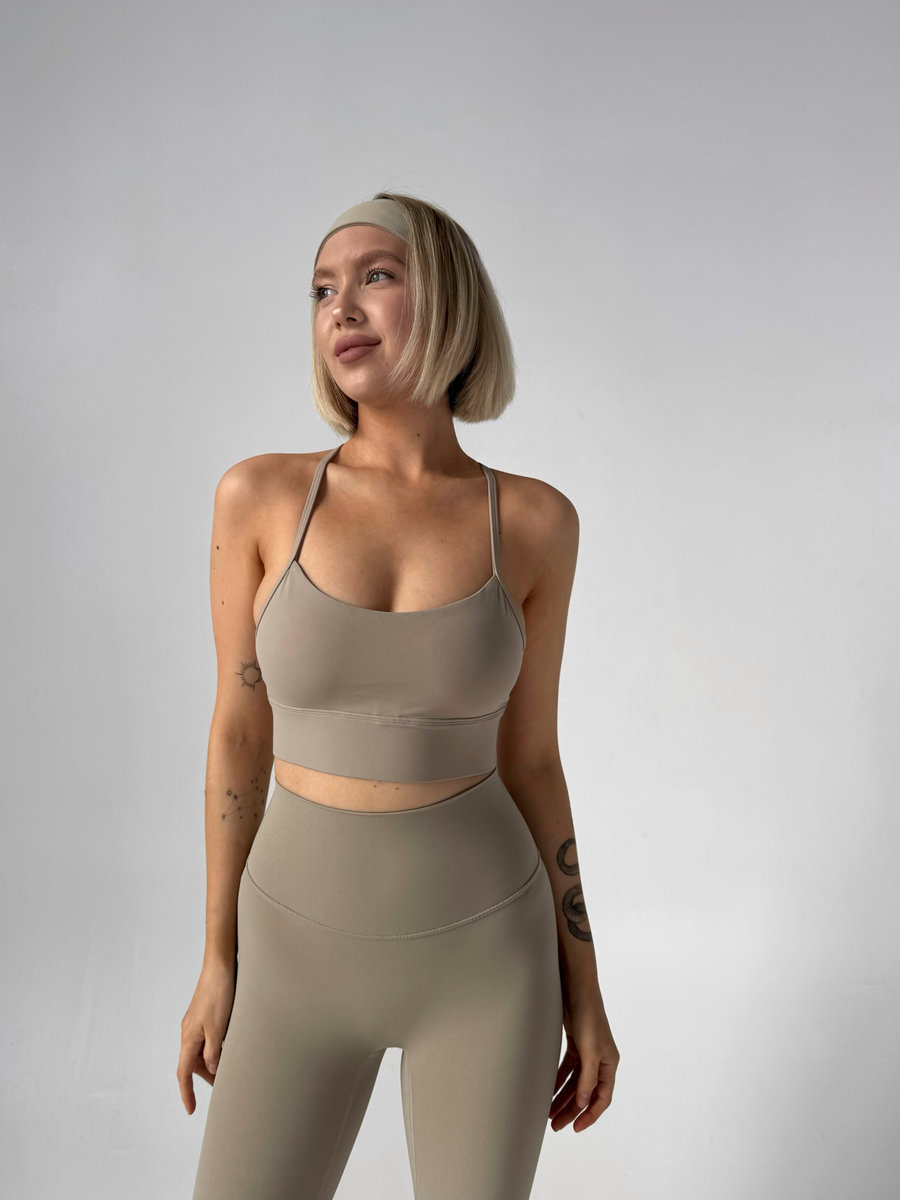 Бра с тонкой перемычкой  Y  типа на спине (Без застежки)