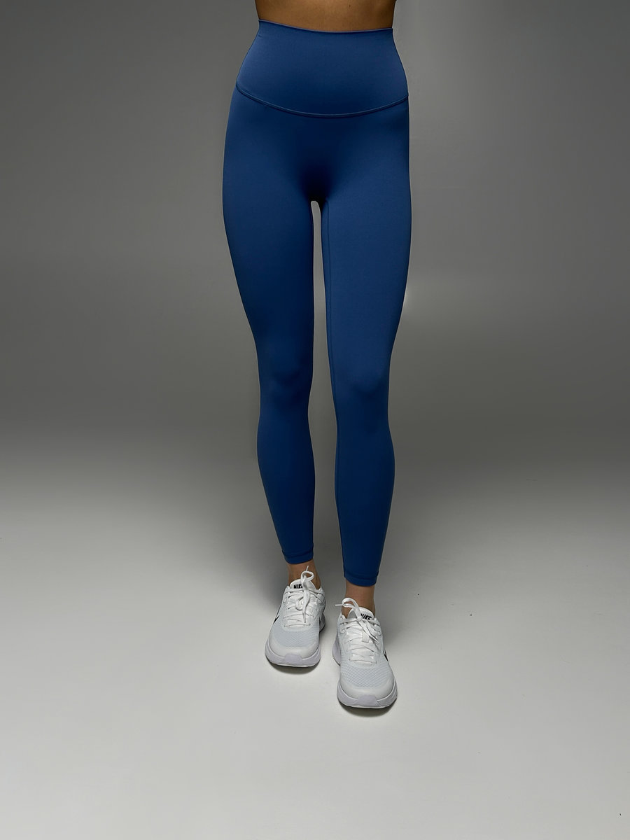 Классические леггинсы с потайным карманом на пояснице (Ультравысокая посадка)