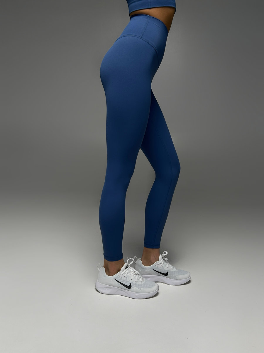 Классические леггинсы с потайным карманом на пояснице (Ультравысокая посадка)