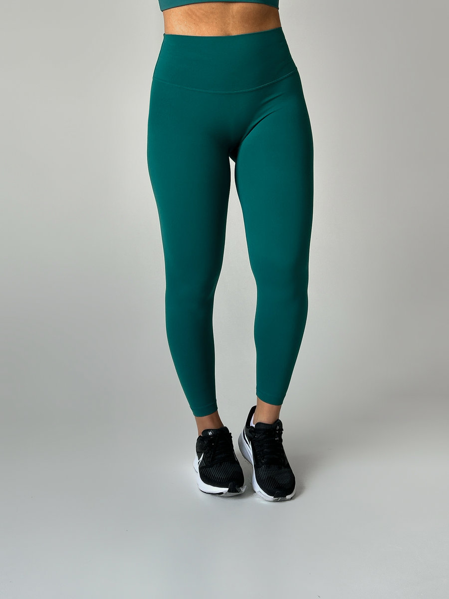 Классические леггинсы с потайным карманом на пояснице (Ультравысокая посадка)