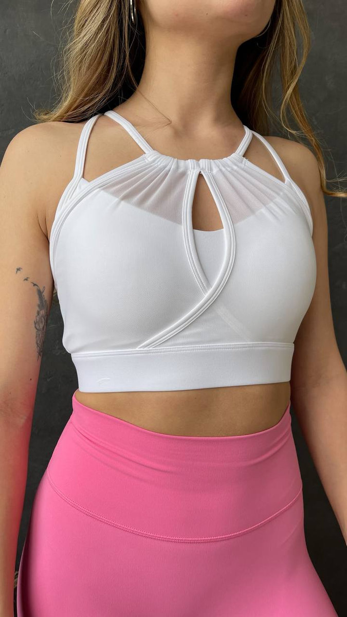 Бра c сеточкой поверху (без застежки)