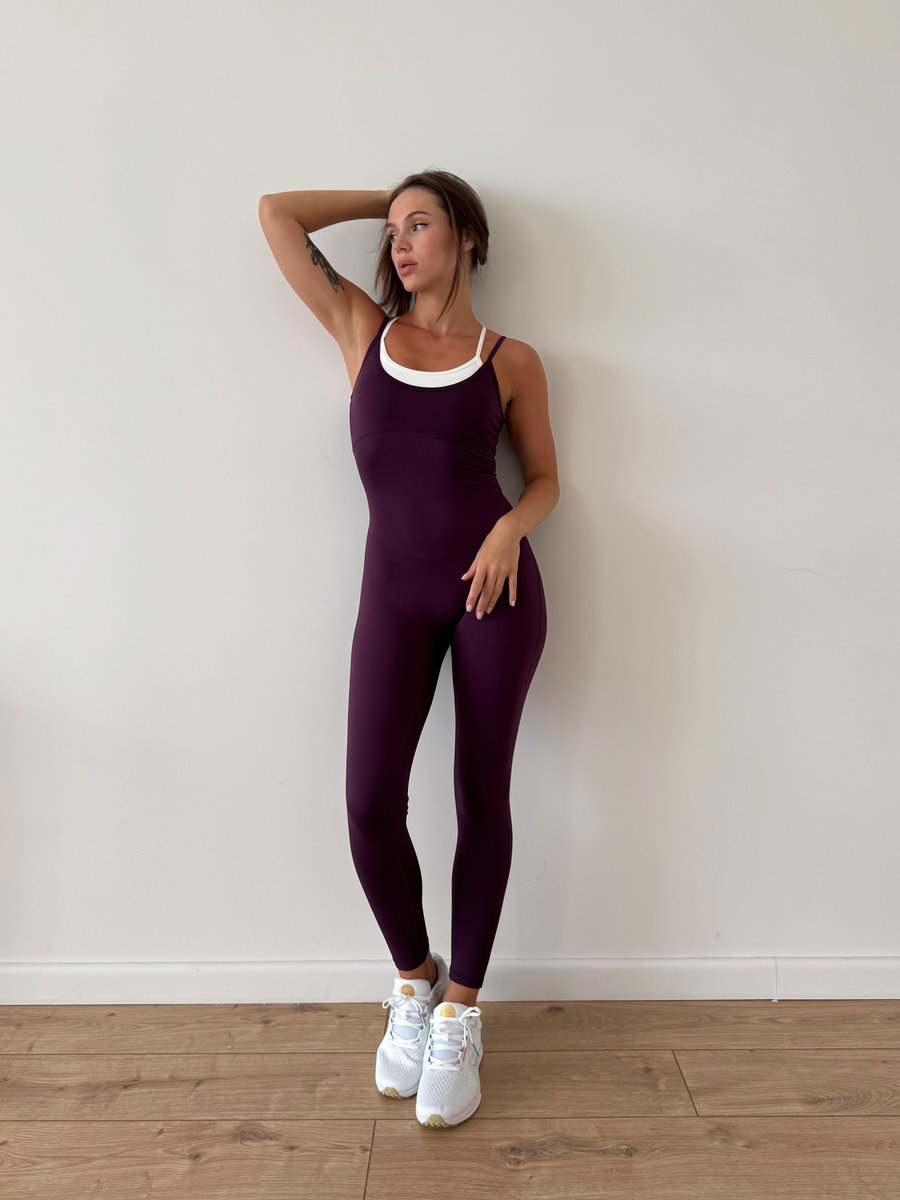 Комбинезон полной длины с эффектом двуслойности