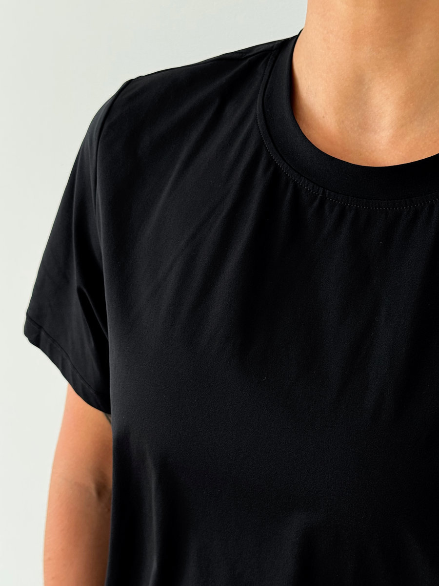 Футболка удлиненная свободная