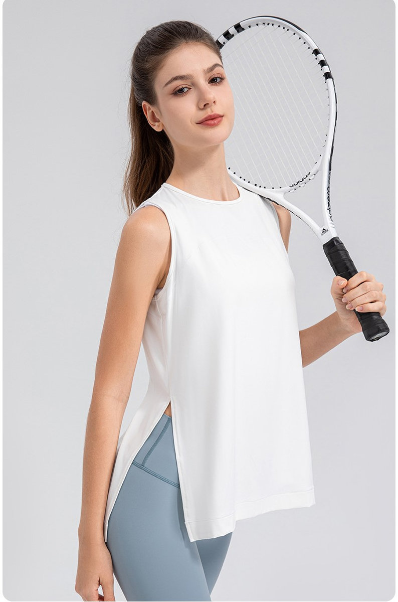 Майка удлиненная прямая