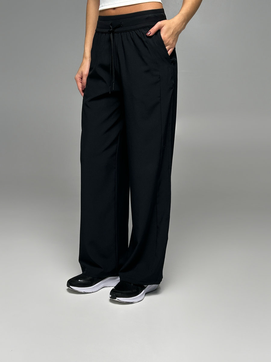 Брюки-трубы спортивные