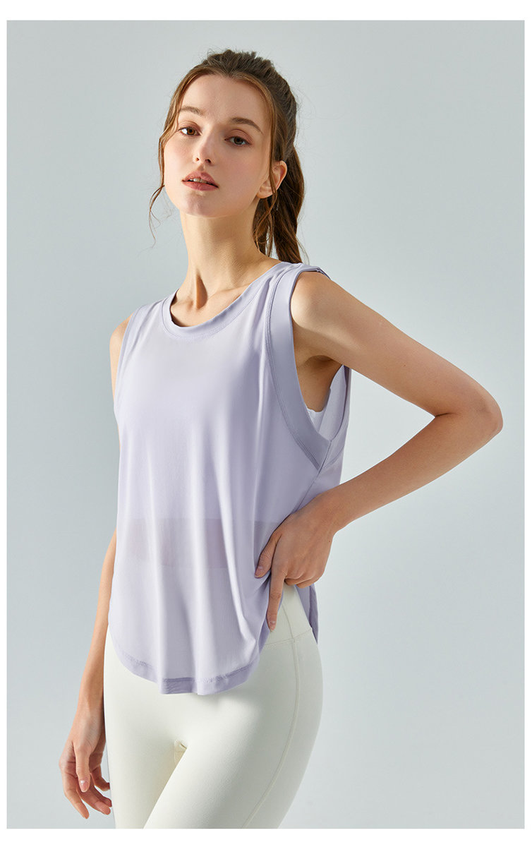 Майка спортивная из сетки