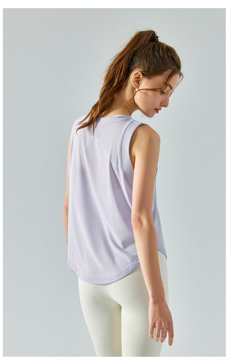 Майка спортивная из сетки