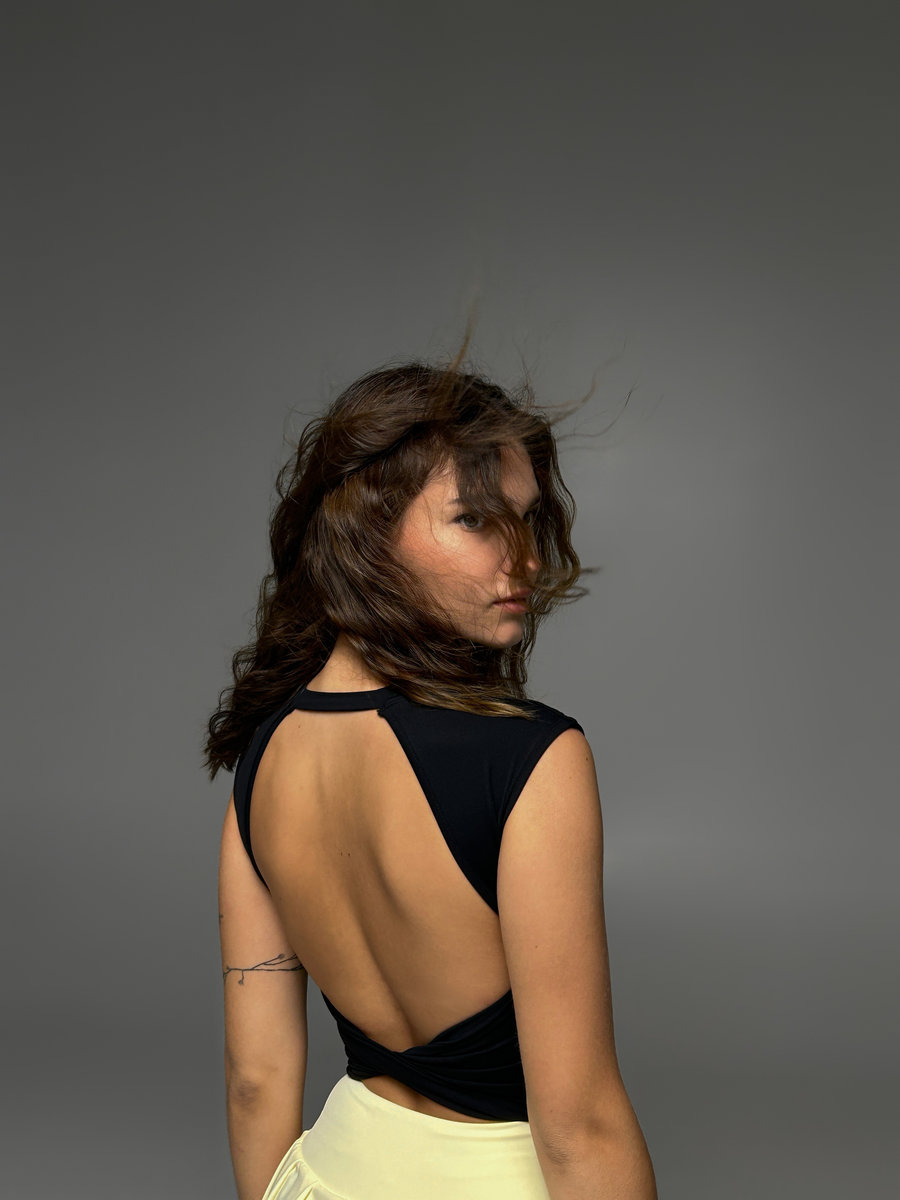 Теннисная юбка-шорты с широким плиссе