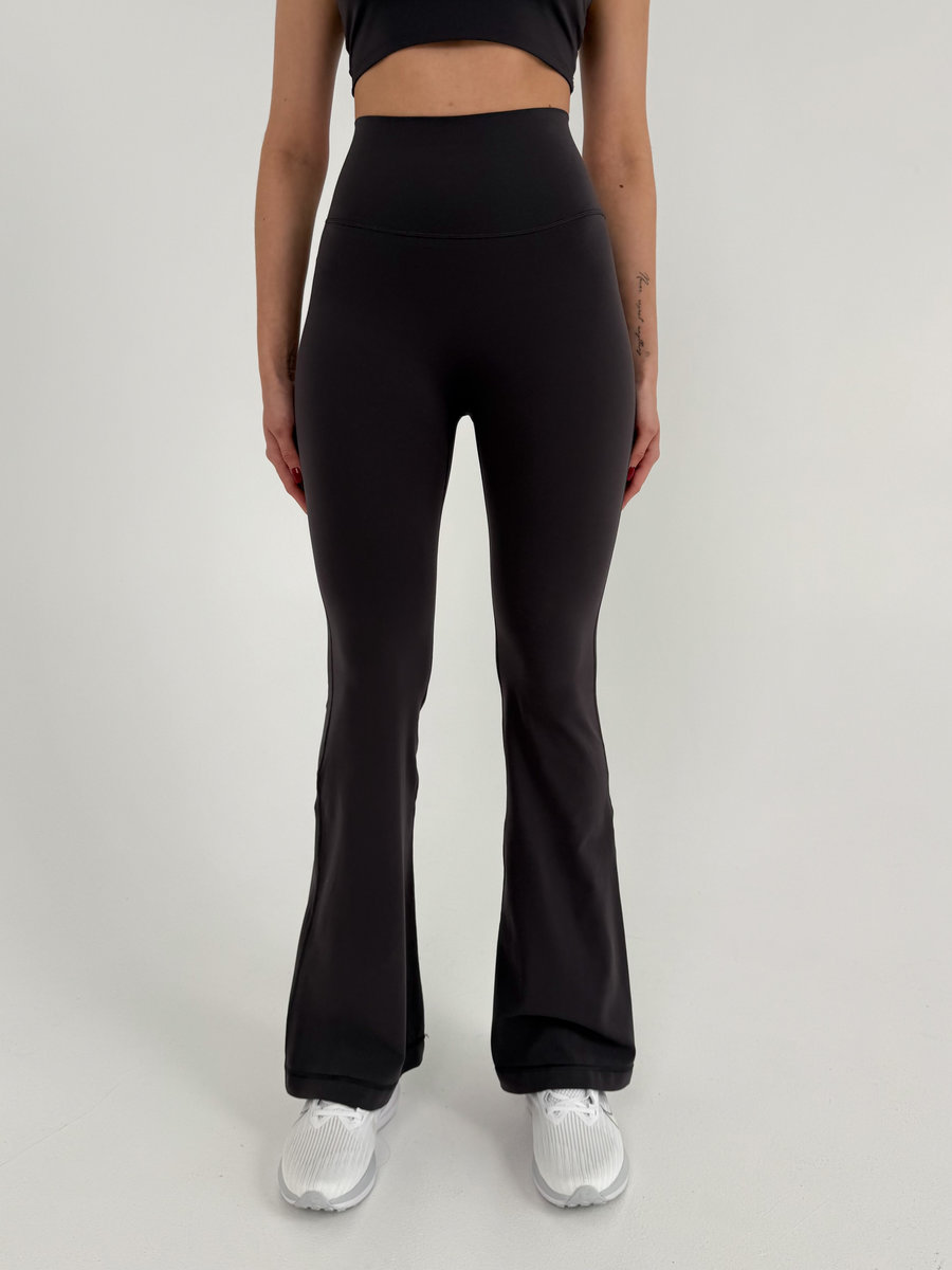 Леггинсы клеш (Высокая посадка)