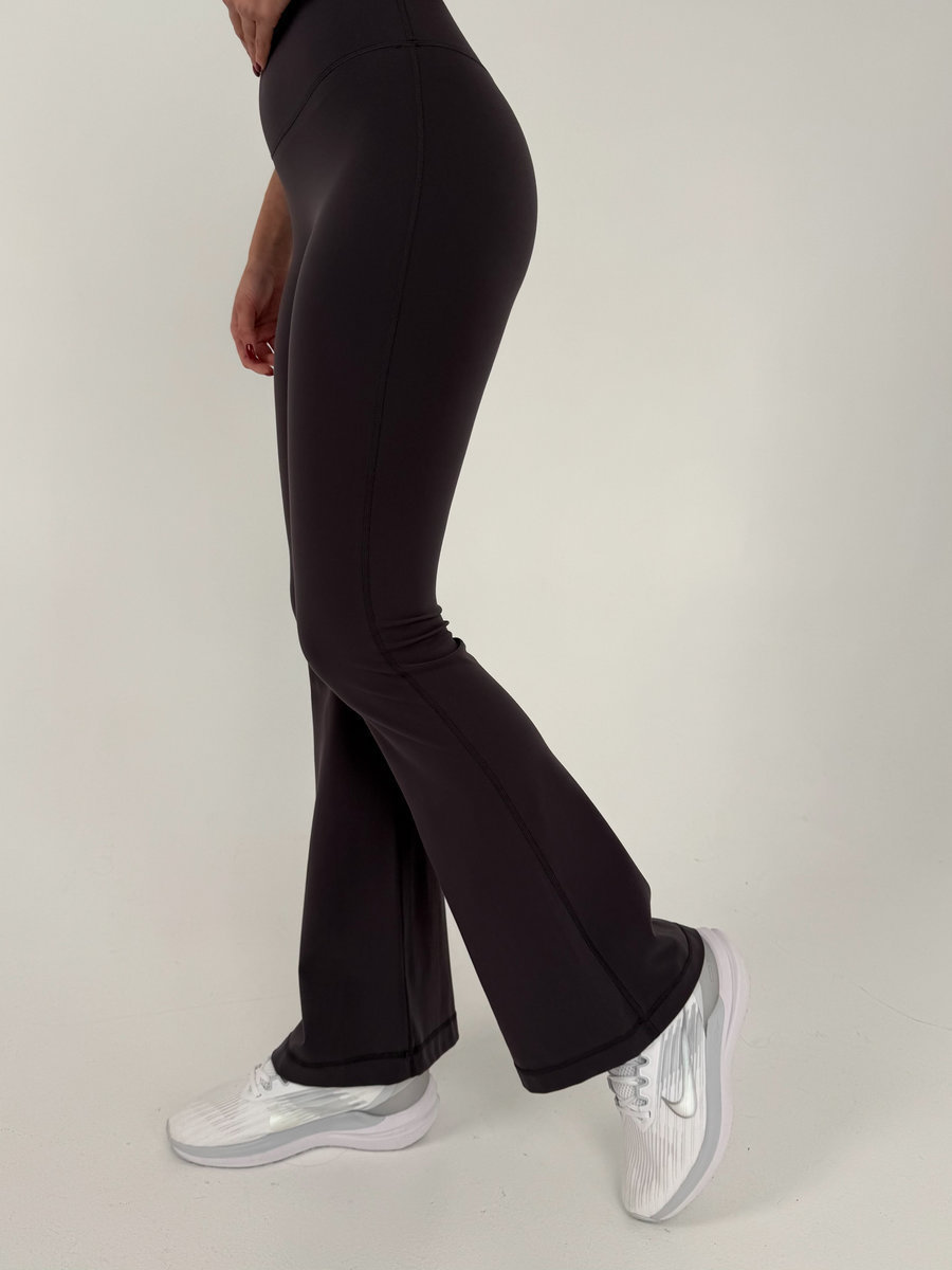 Леггинсы клеш (Высокая посадка)