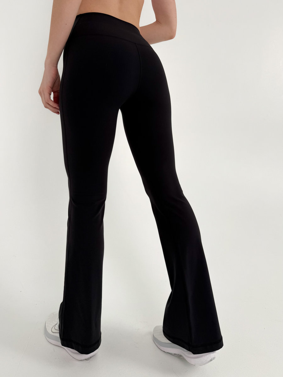 Леггинсы клеш (Высокая посадка)