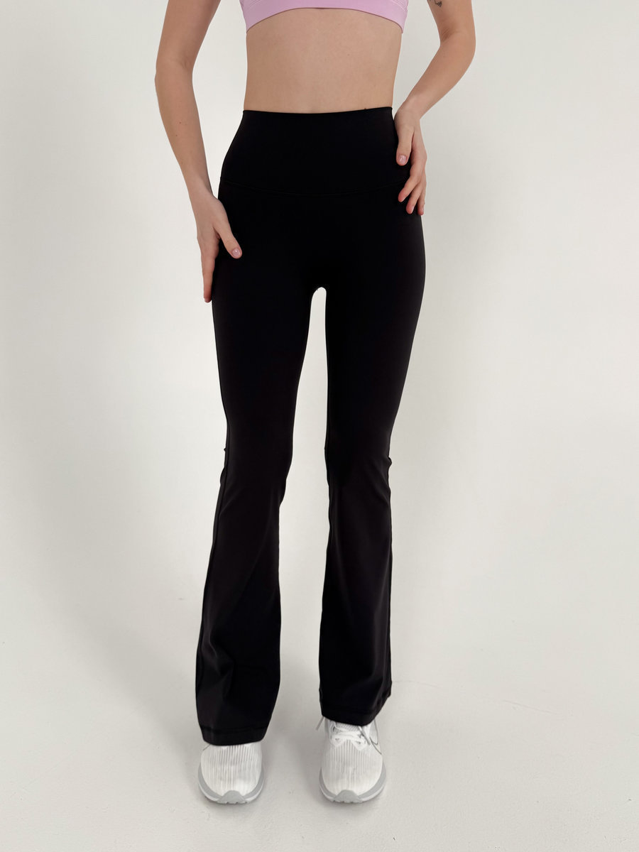 Леггинсы клеш (Высокая посадка)