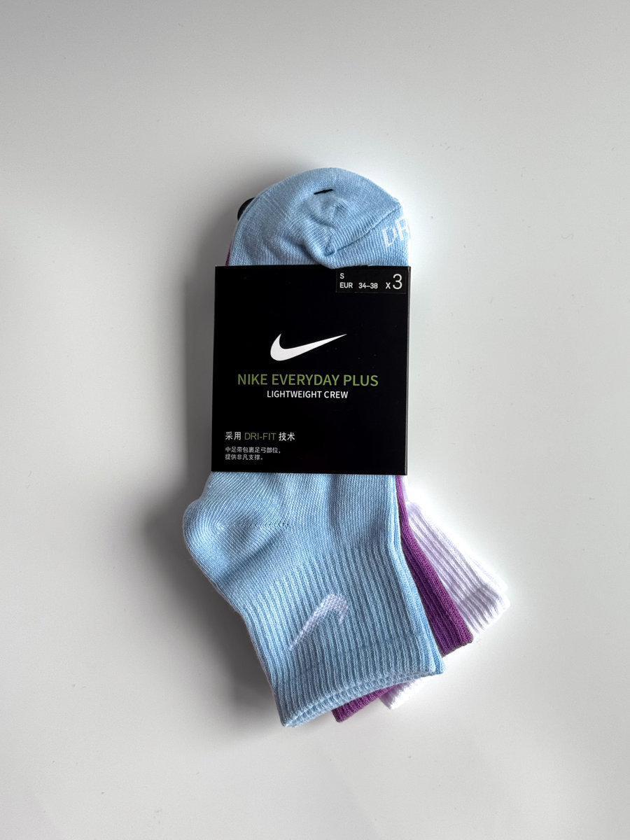 Носки яркие для фитнеса (набор из 3 пар)